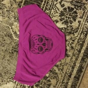 Torrid Seamless Skull Panty